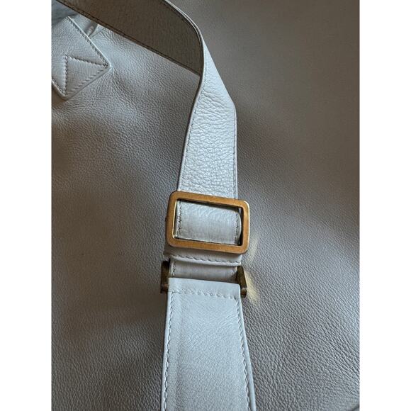 Gucci White Leather Tote Bag - Picture 4 of 6